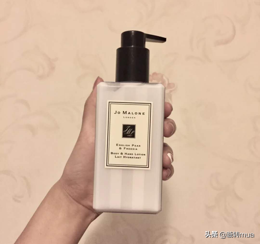 香水基调的身体乳~味道多而全，留香最持久！！
