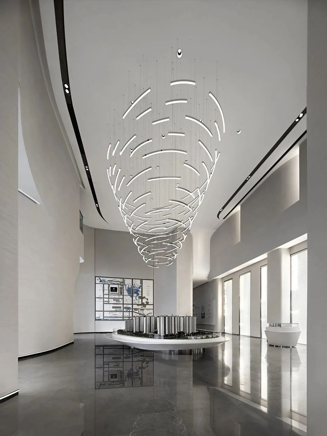 售楼处的几种设计风格,售楼部该如何设计