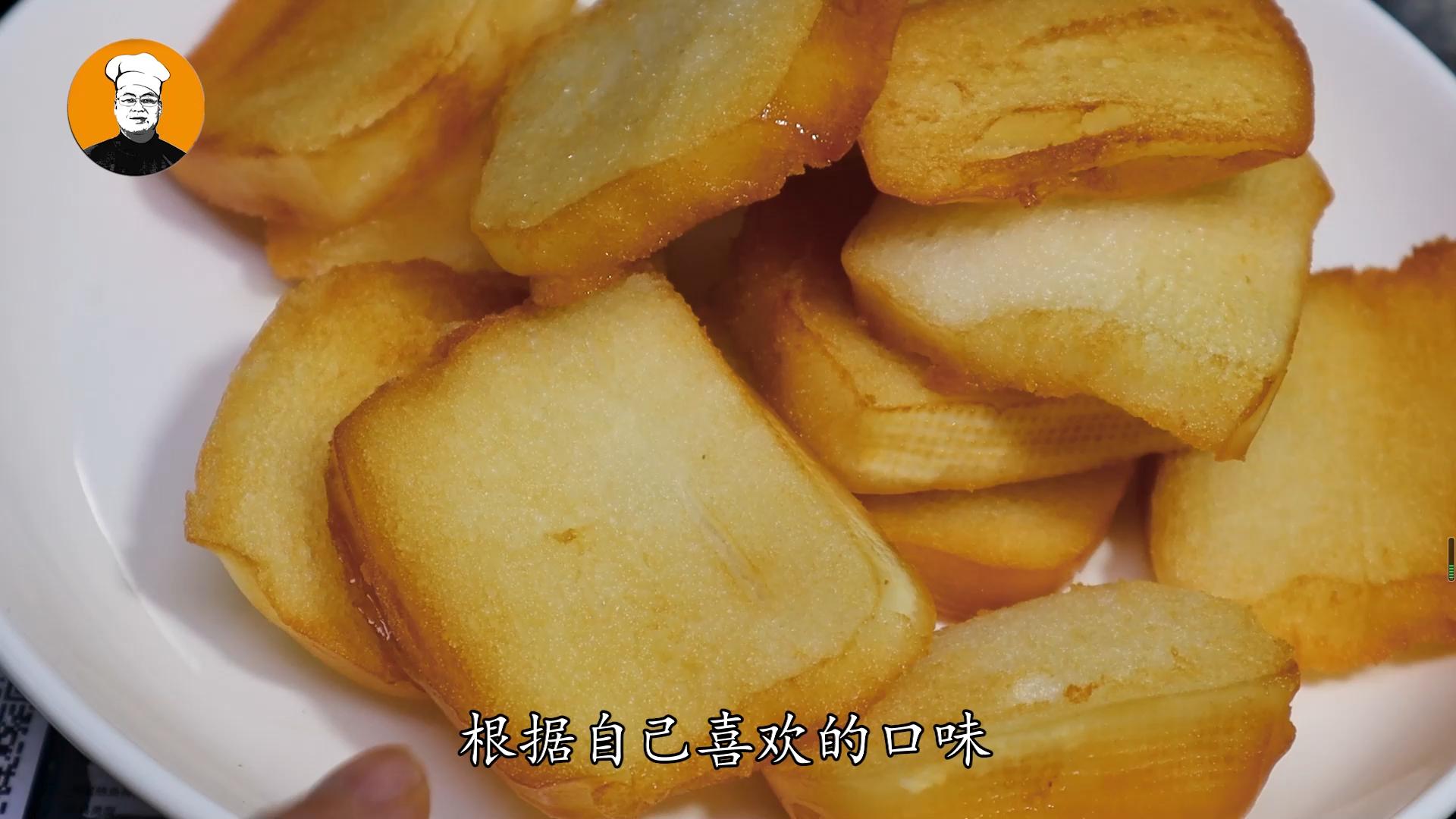 炸馒头片怎么才酥脆好吃,炸馒头片如何炸的特别酥脆