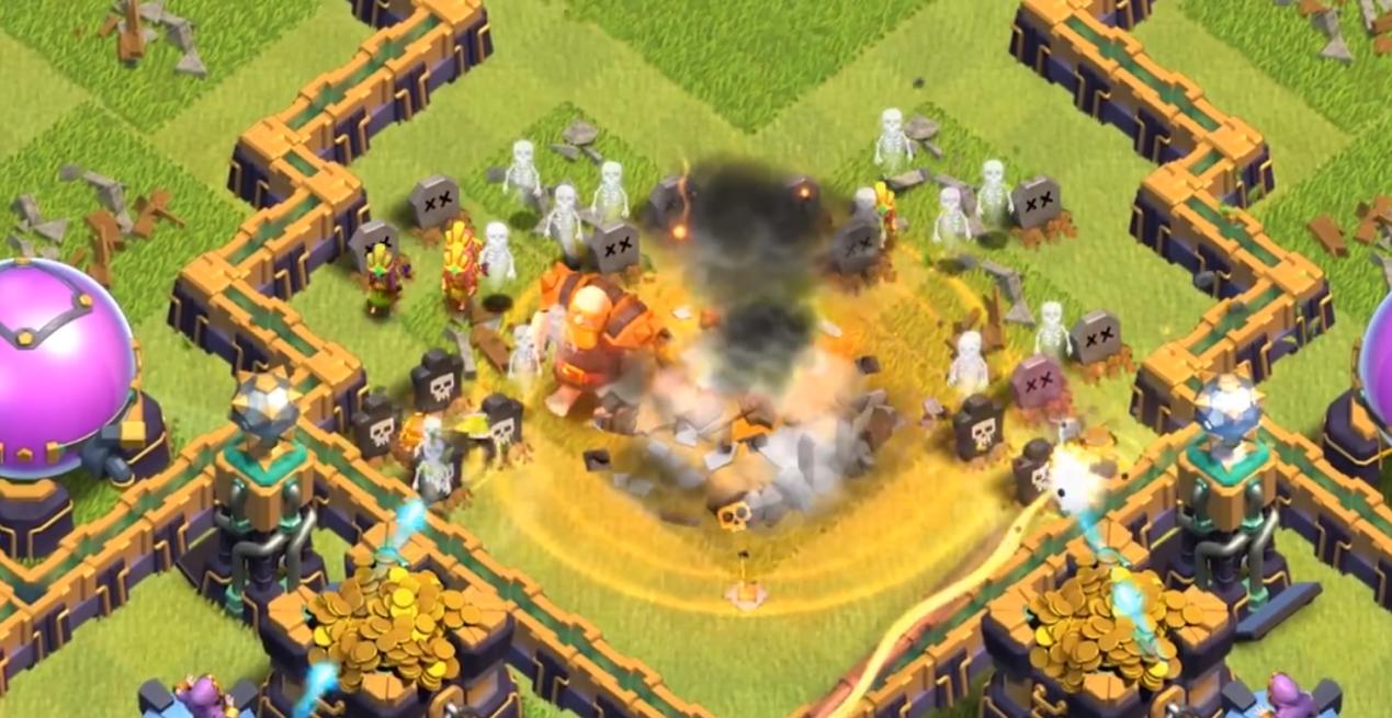 部落冲突四王怎么搭配战宠,部落冲突战宠搭配