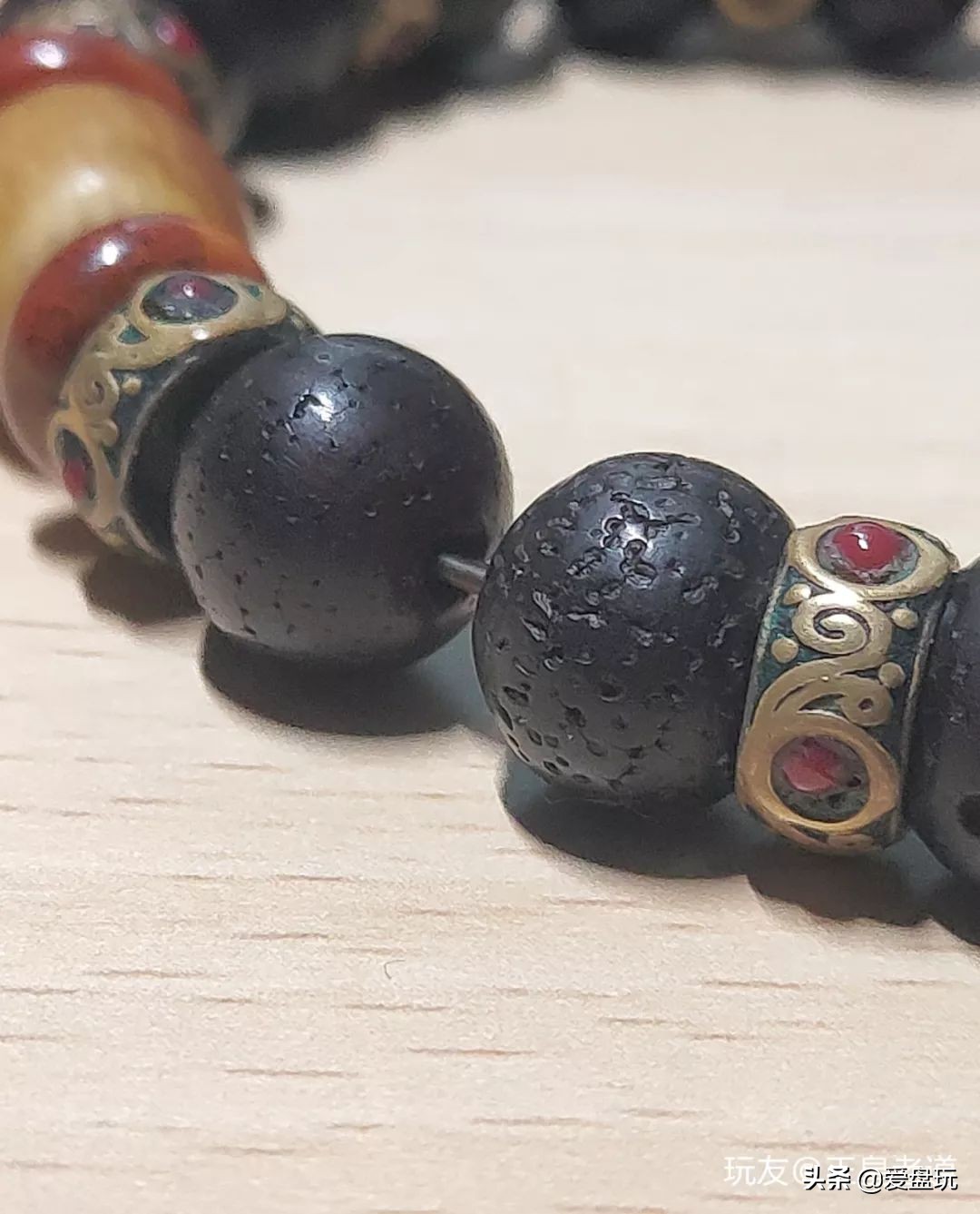 纯佩戴不盘玩的星月,星月不盘玩能佩戴么