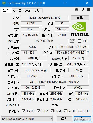 gpu-z专门用于测试显卡性能的软件,显卡测试软件用哪几个版本