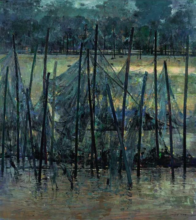 第十三届全国美展油画作品集,第十三届全国美术展油画作品集