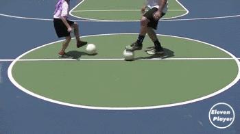 五人制足球脚感训练视频,如何提升脚力足球五人制