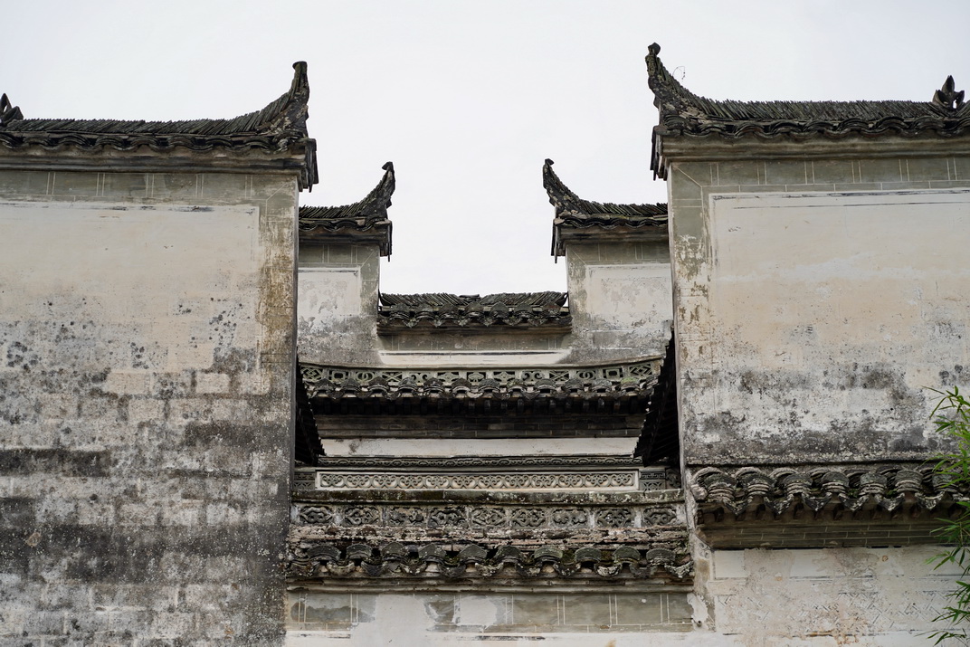 婺源看惯了大城市的繁华,婺源有个徽派建筑景区