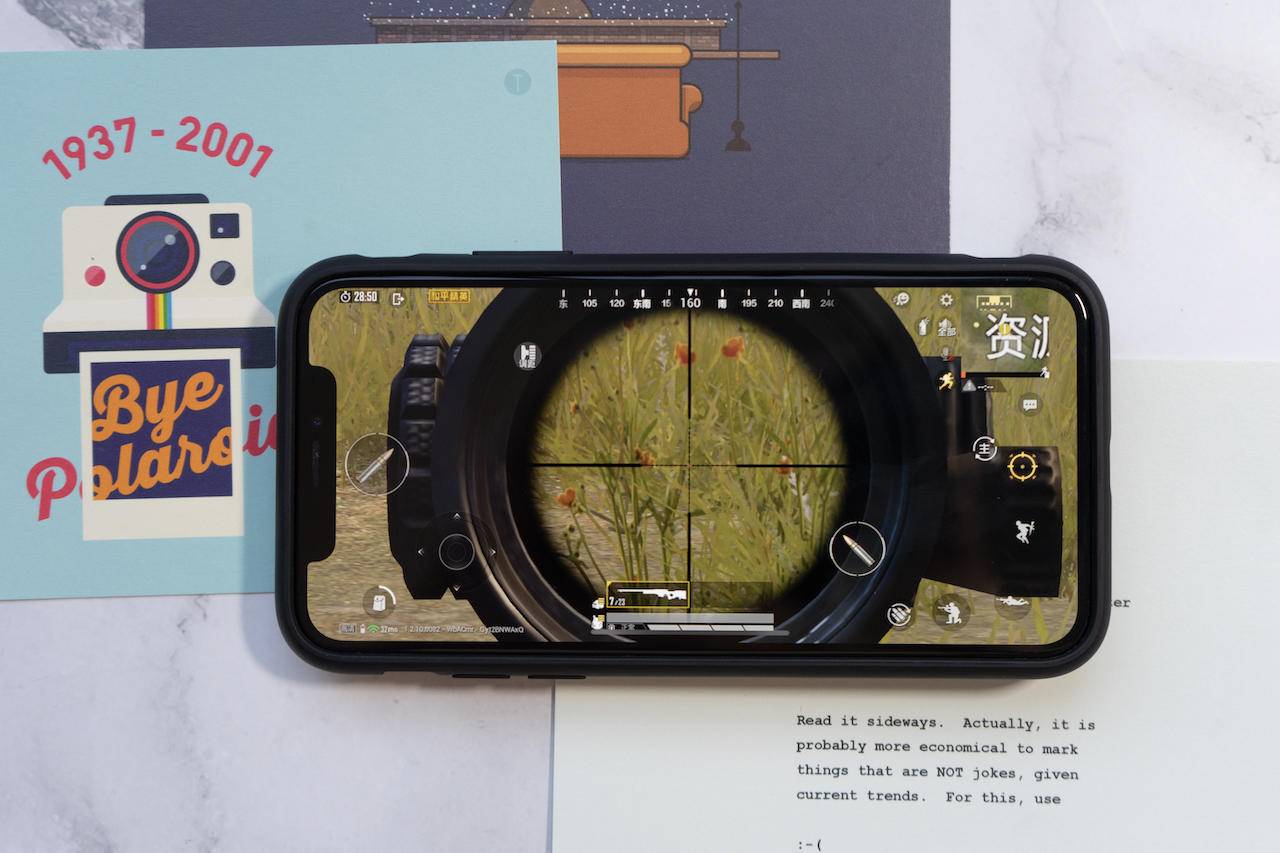 iphonese2玩吃鸡四指操作,苹果手机四指吃鸡全部设置