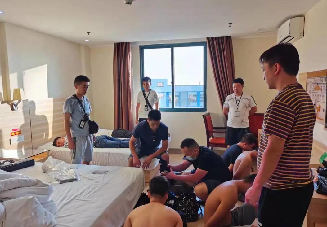 落网广西河池诈骗犯被捕,广西河池电信诈骗最新消息