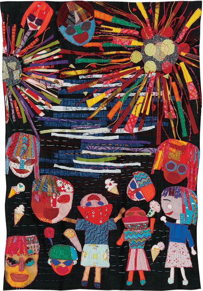 日本顶级拼布,二十五届日本拼布大赛