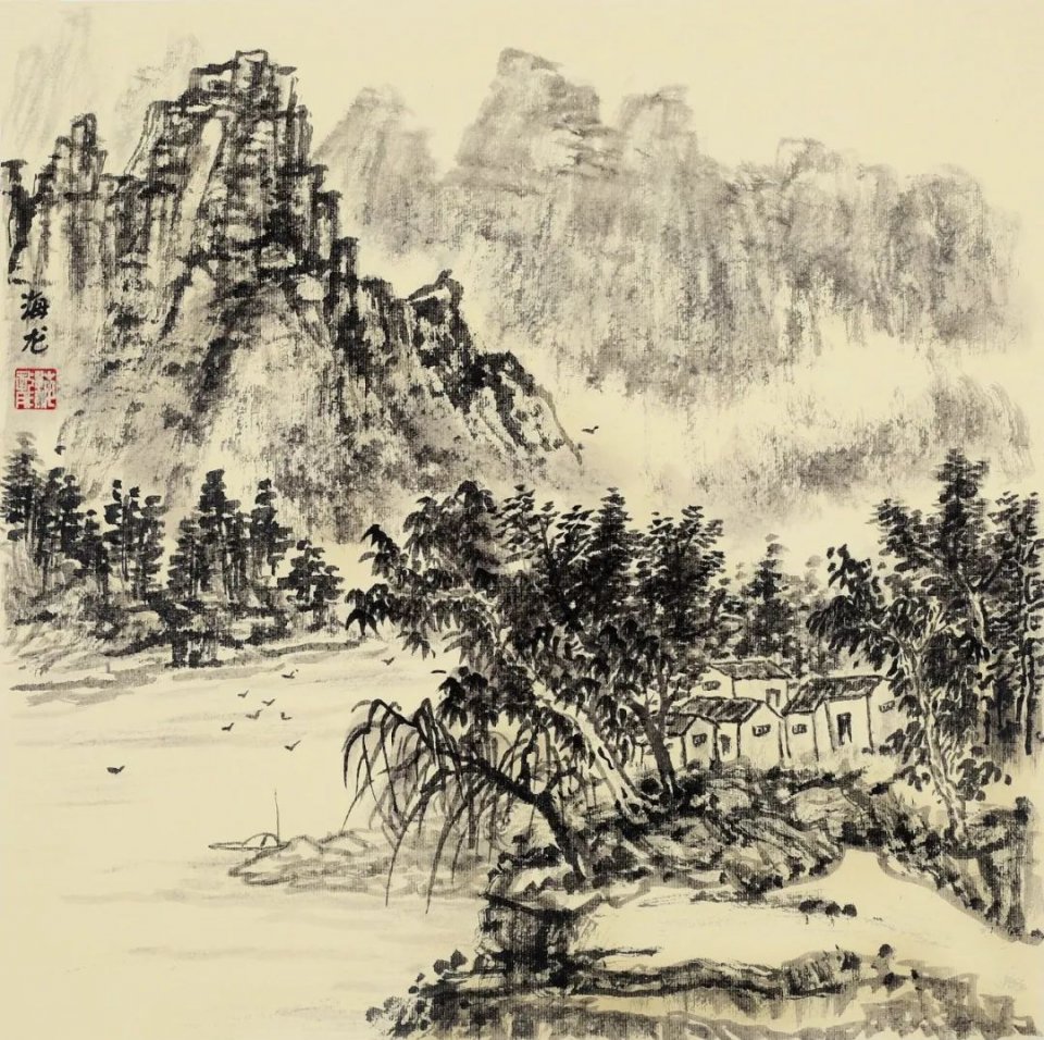 中国美院山水画研修班,中国美院国画花鸟画研修班
