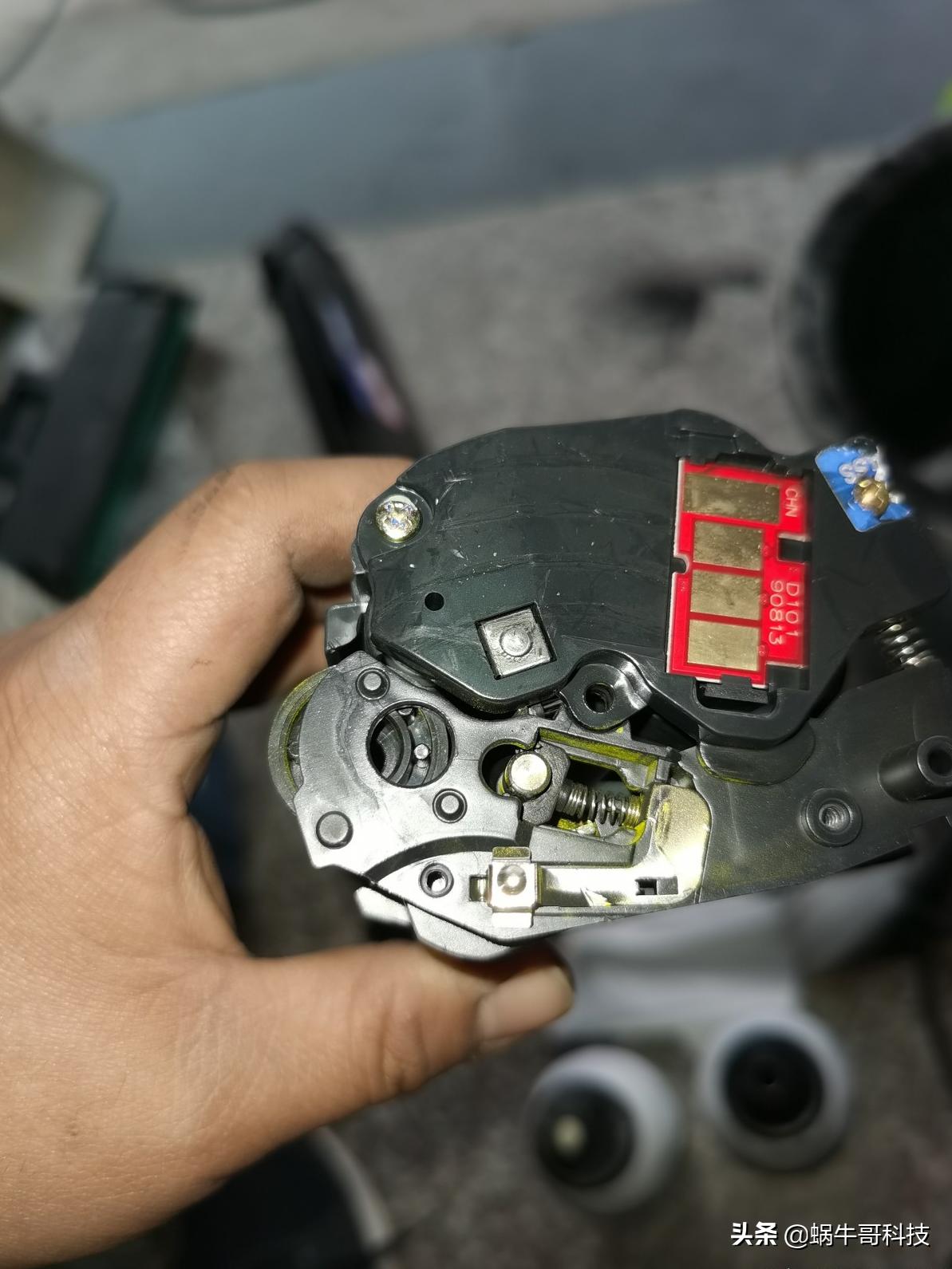 三星1610硒鼓怎么加粉,三星2070硒鼓加粉视频