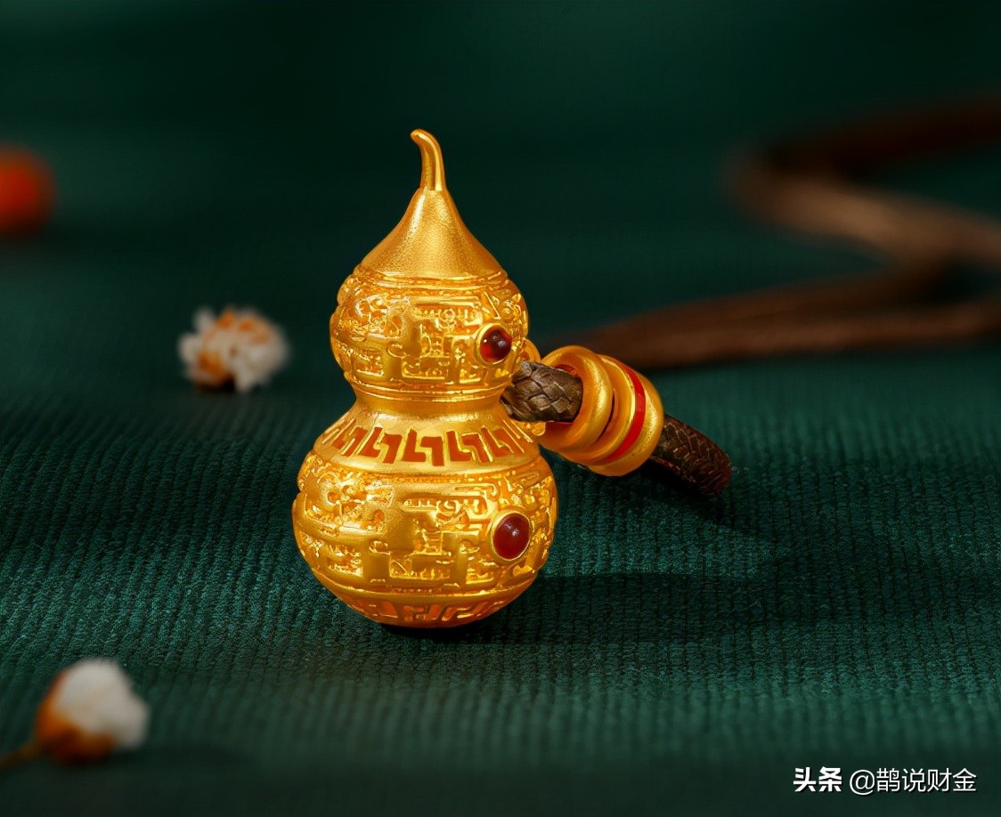 2021黄金流行爆款饰品,24年黄金首饰流行趋势