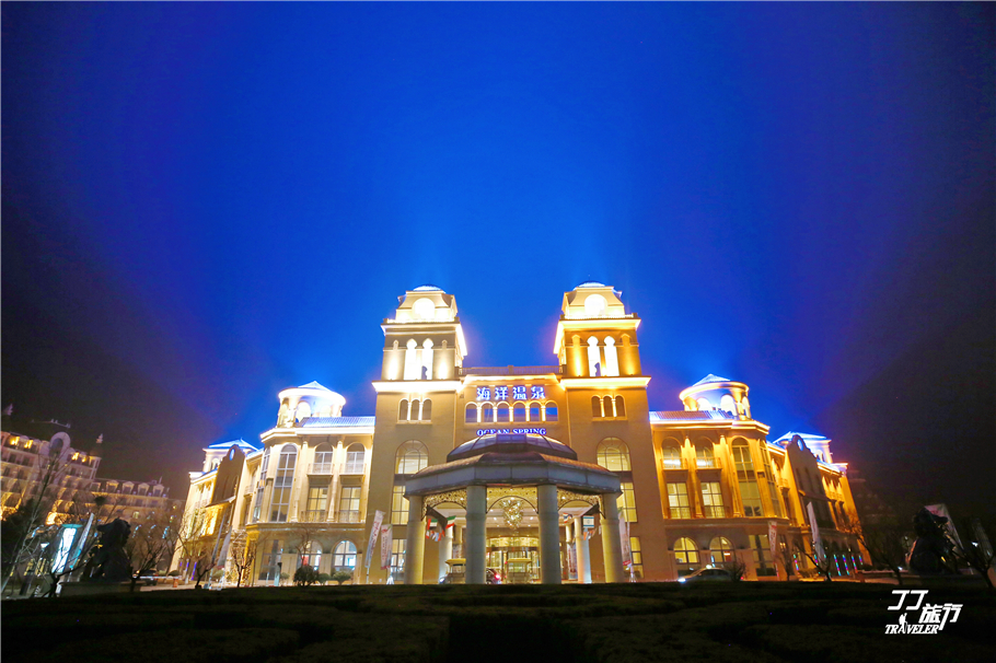 冬天室外泡温泉青岛,青岛泡温泉度假