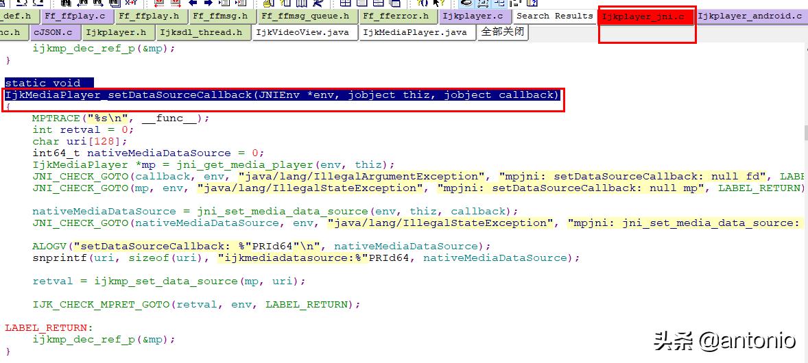 ijkplayer怎么使用,ijkplayer源码详解
