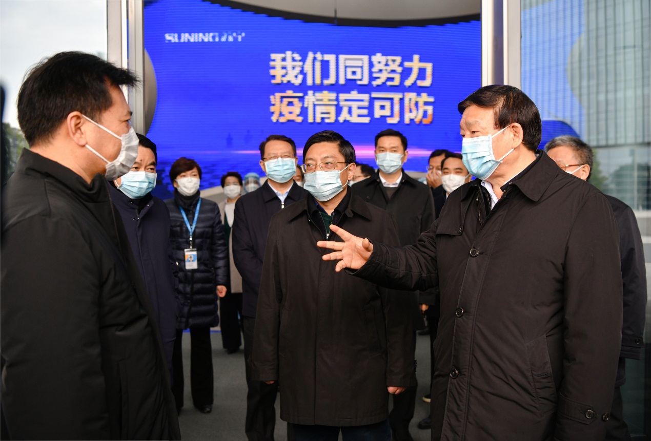 苏宁援助武汉疫情,苏宁向800万医护赠送super会员