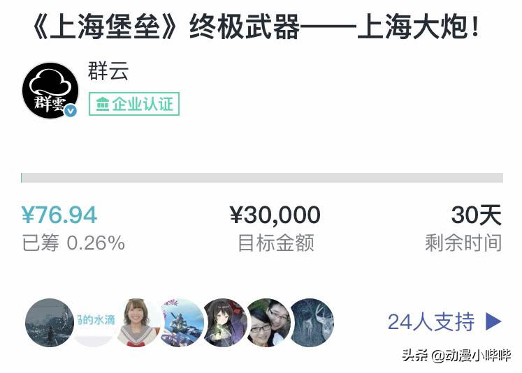 《上海堡垒》众筹手办失败，隔壁《哪吒》笑而不语：你的大炮呢？