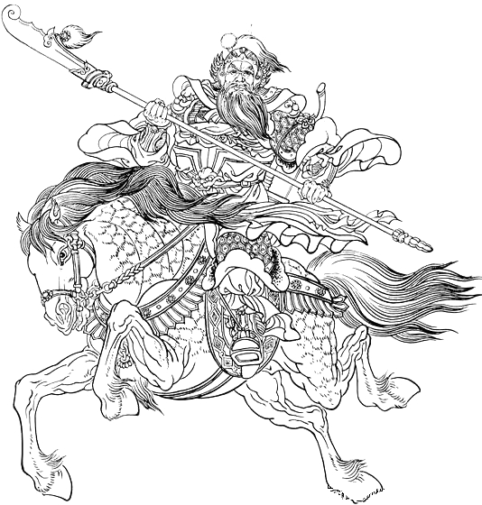 三国蜀国五虎将,三国演义五虎将图片