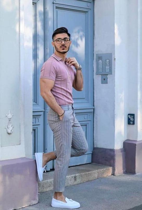 灰运动裤子搭配什么上衣,水泥灰裤子配什么颜色上衣