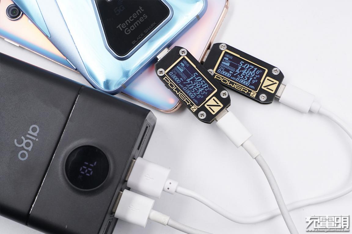 爱国者40000充电宝测评,爱国者充电宝测评30w快充