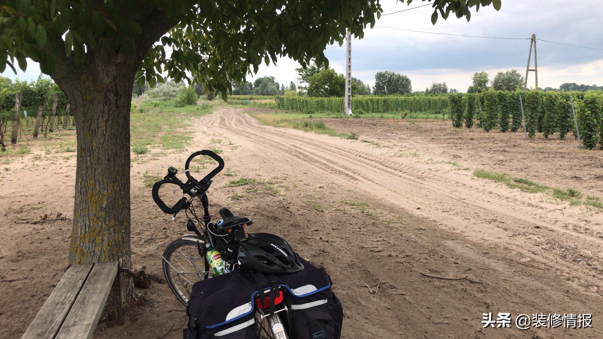 沙漠里的匈牙利-----装修万里行之欧洲骑行