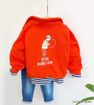 2020冬季流行的韩版童装,最新款早秋童装