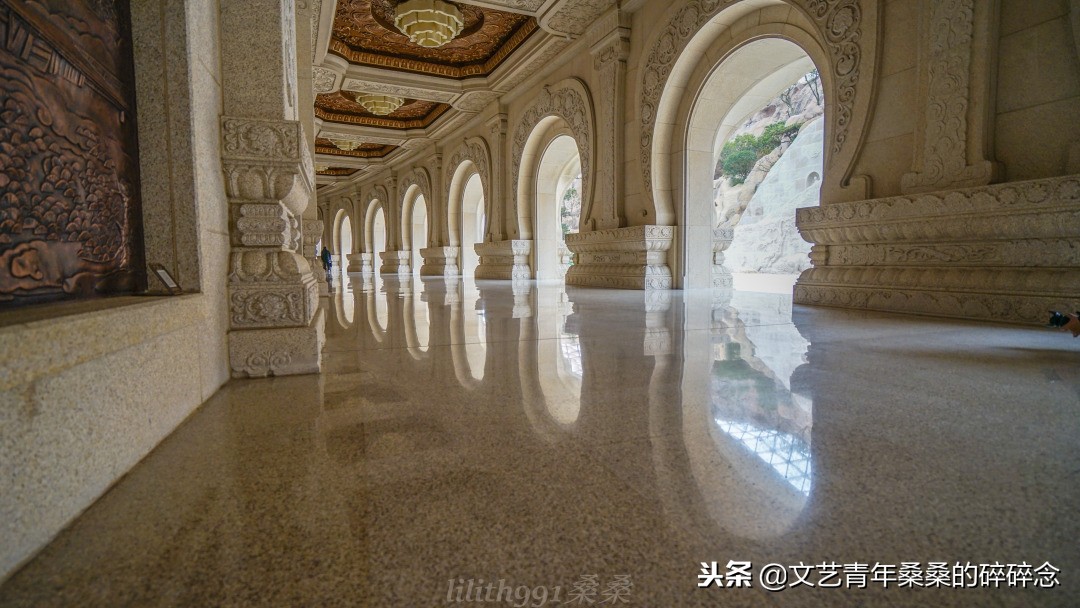 牛首山佛顶宫游览顺序,牛首山佛顶宫初体验