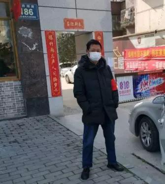 战疫情网格员,战疫一线基层防疫党员在行动