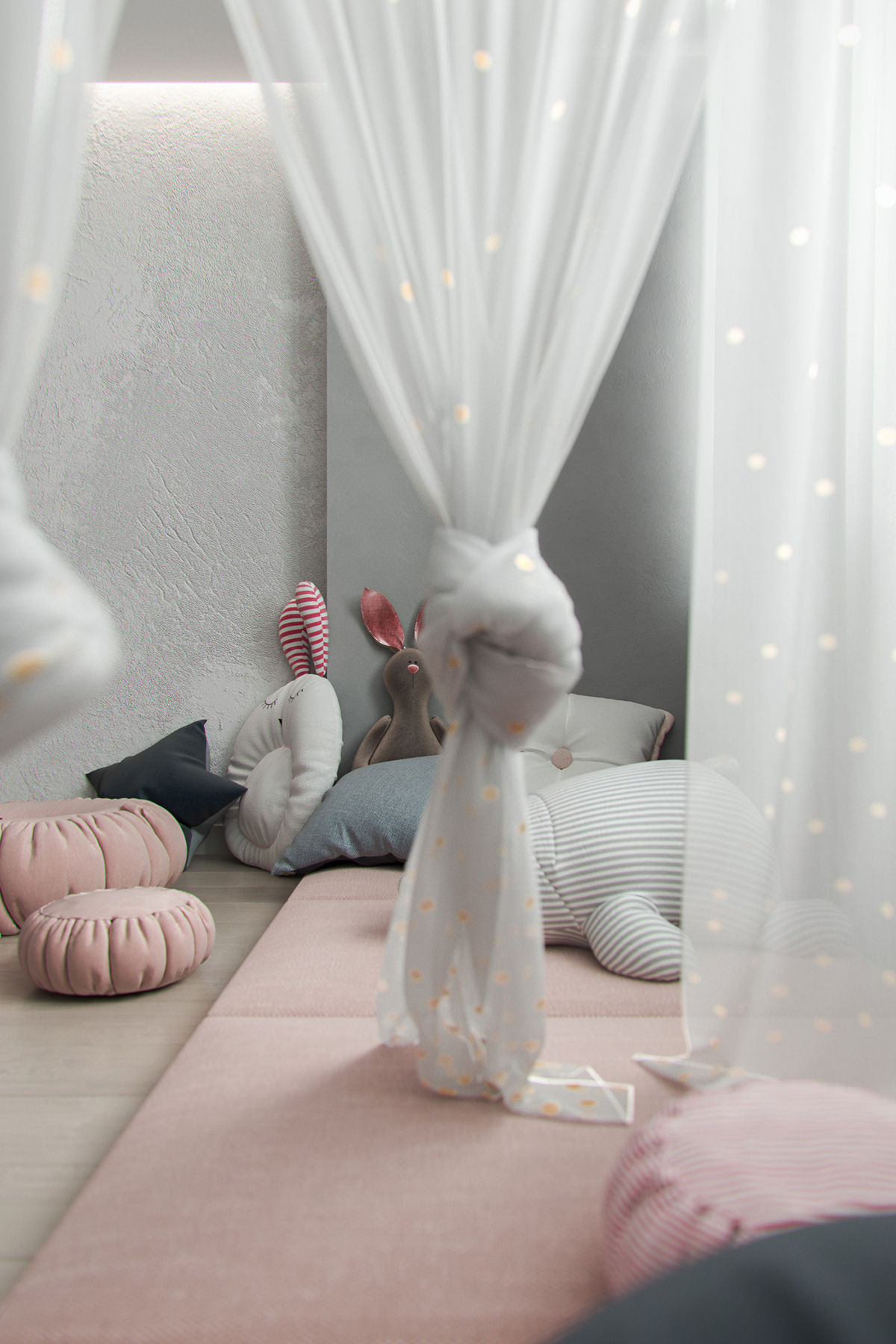 Minimalcave适合喜欢极简主义的家庭~