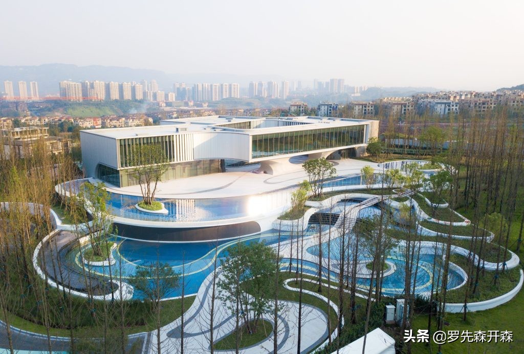 重庆云水山居售楼处,云水山居样板房