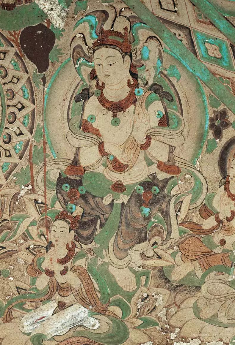 敦煌莫高窟壁画高清大图,nhk敦煌莫高窟纪录片