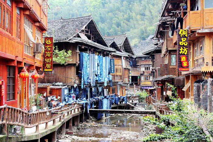 贵州省少数民族侗寨,贵州肇兴侗寨和千户苗寨的区别