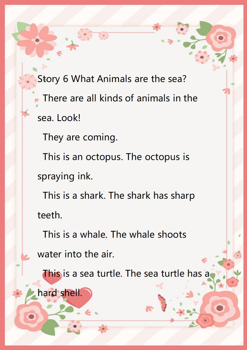 小学生趣味英语故事,小学英语故事100篇