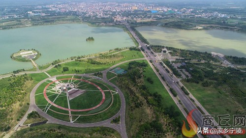 从这个角度看豫东门户商丘，魅力挡不住……