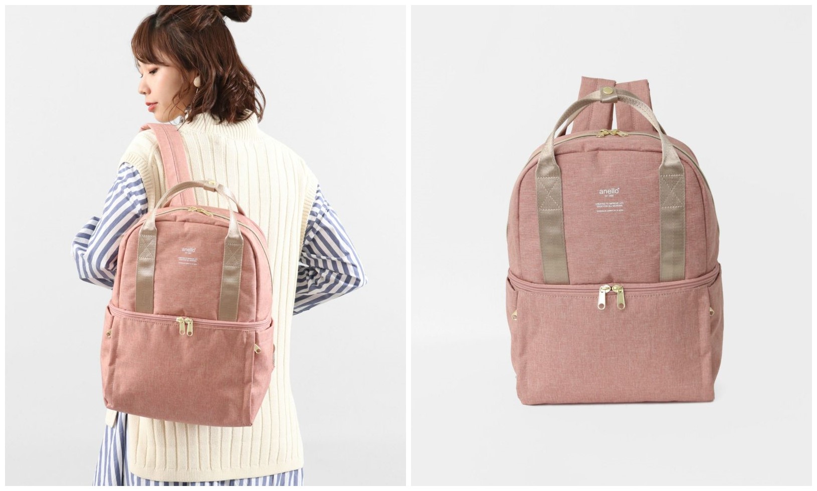 日本超人气街包Anello上百款，你会种草哪款？