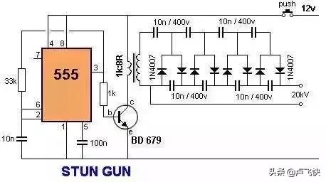 集成555定时器的电路实验,555定时器由哪两种电路组成