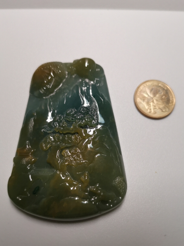 外行如何看翡翠,外行人怎样看翡翠