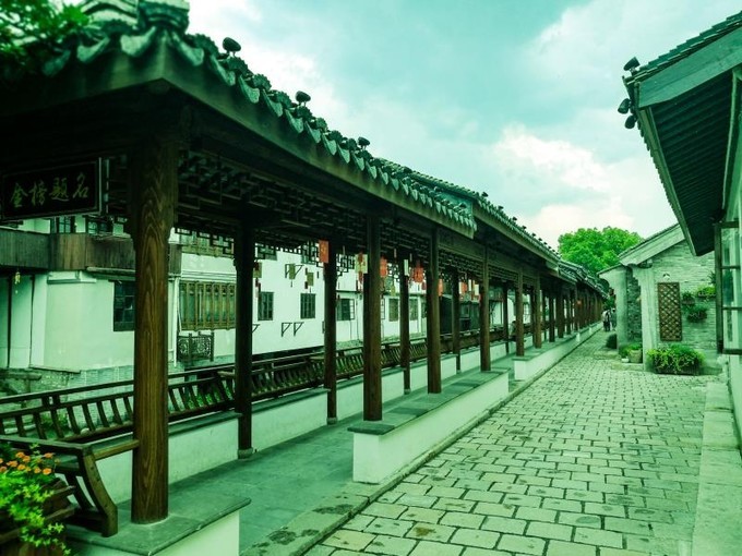 上海古镇老街哪里最好玩,上海嘉定黄渡古镇老街