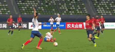 张弛鲁能的故事,鲁能青训张弛视频