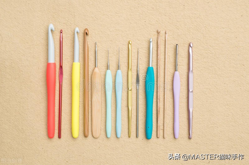 钩针入门教程零基础,钩针入门基础教程