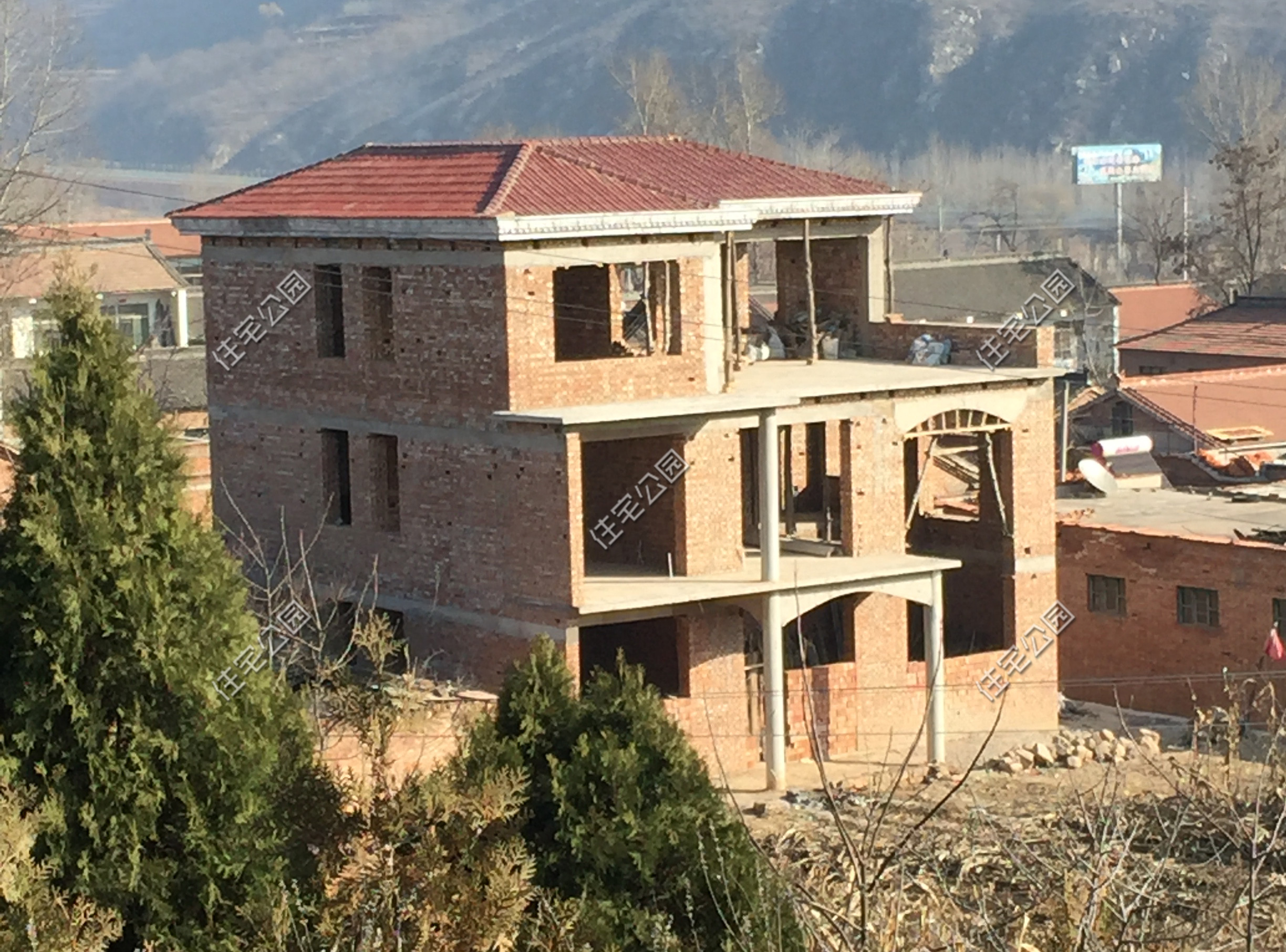 山西这位业主,耗时两年花费140万回村建民宿,整屋做地暖实在牛