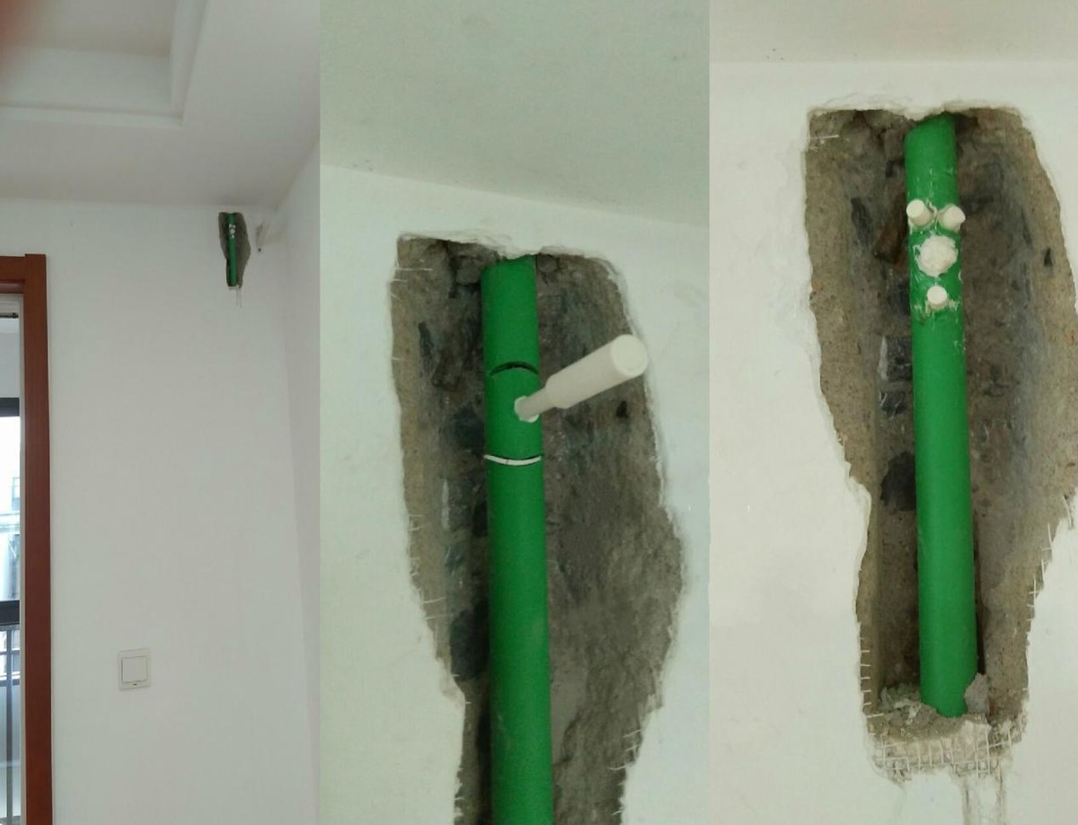 pvc自来水管漏水各种修补方法,卫生间墙壁水管漏水维修多少钱呀