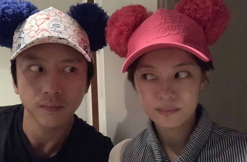 张庭发福,张庭50岁活成18岁让人羡慕的模样