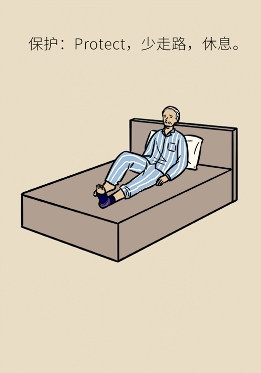 老人崴脚为什么好得慢,中老年人崴脚怎么办