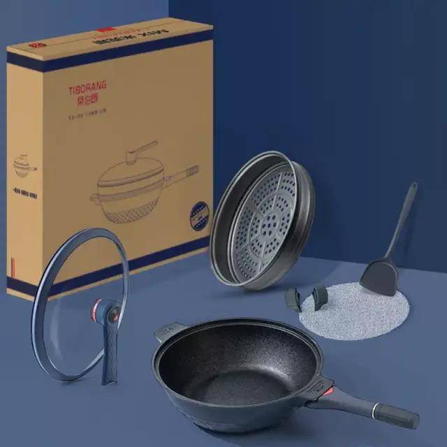 做菜为啥总是糊锅？你与大厨只差一口不粘锅的距离