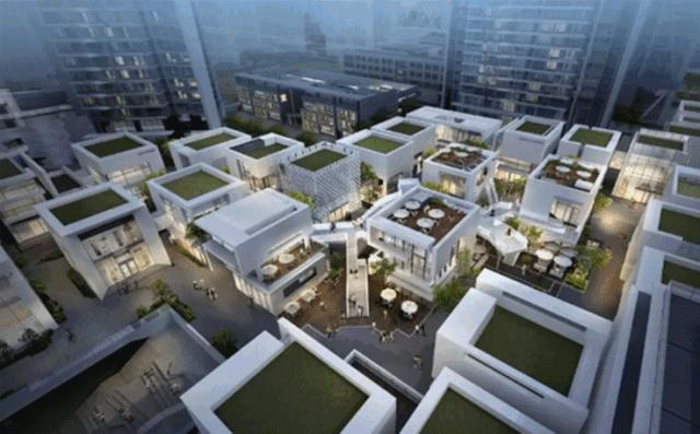 独栋商业综合体卖点,独栋商业效果图