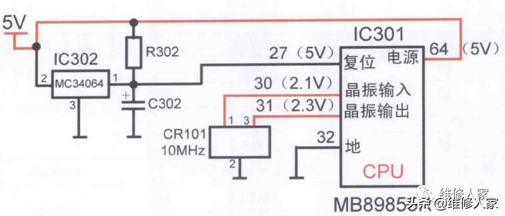 海信空调电路,海信内机电源