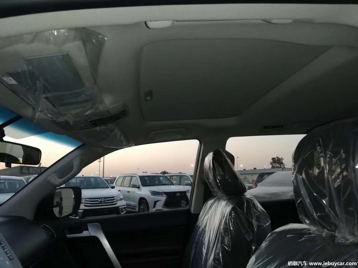 2020款中东丰田霸道4000vx,丰田霸道4000vx顶配4.0黑武士