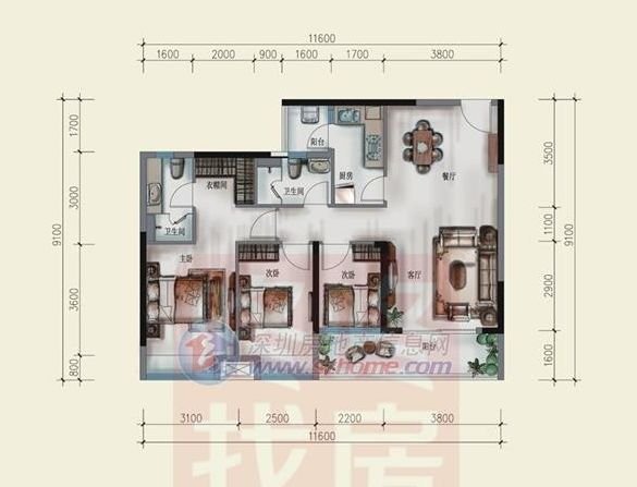 楼评深圳湾悦府一期,楼评精装