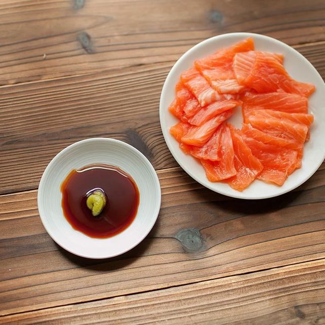 山葵和芥末哪个更好吃,在日本吃日料