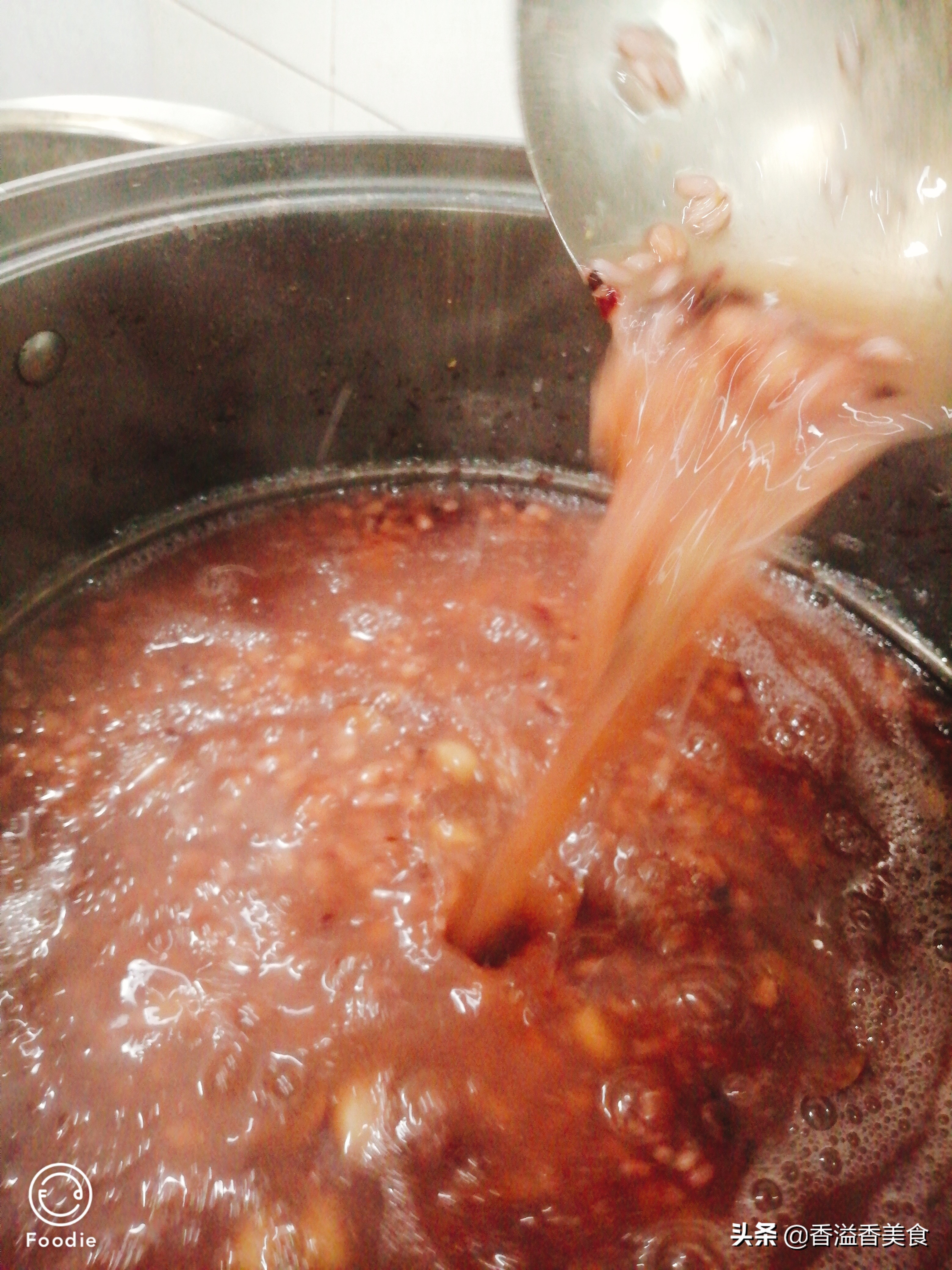 早餐店八宝粥最正宗的做法,开店八宝粥的熬制最快方法