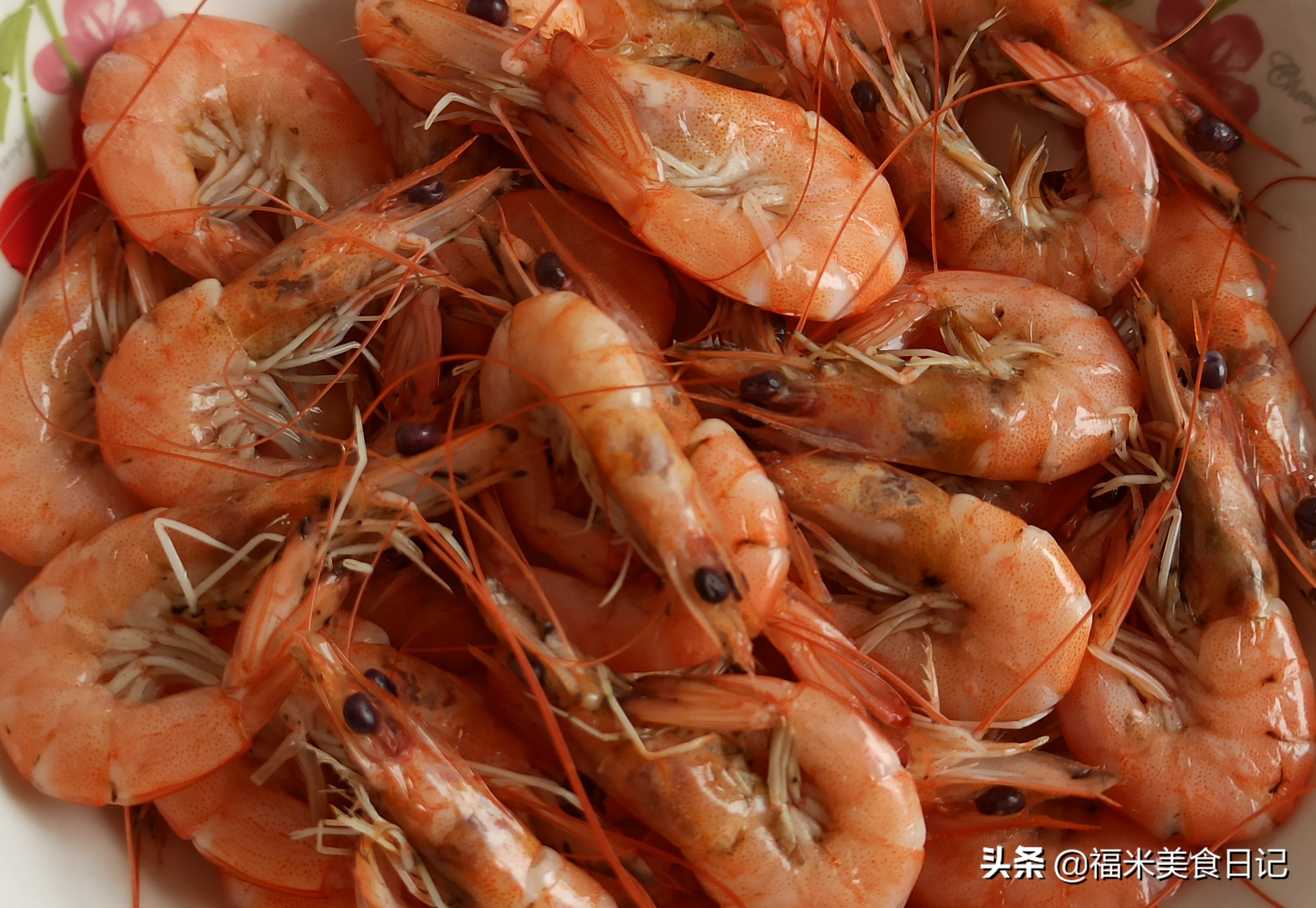 微波炉烤虾怎么做才好吃,微波炉烤酥虾